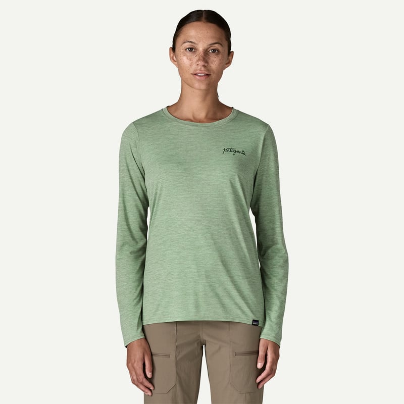 【ron10】Patagonia ロングスリーブ・キャプリーン・クール patagonia(パタゴニア)｜ウィメンズロングスリーブキャプリーン