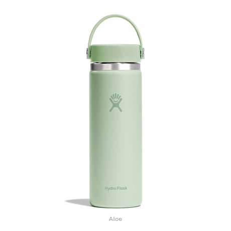 <Hydro Flask> NEWカラー!! 20 oz Wide Mouth/Aloe