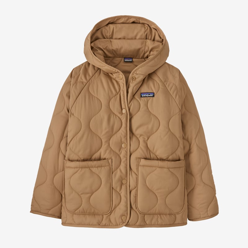 patagonia キッズ・キルテッド・パファー S130cm 新品