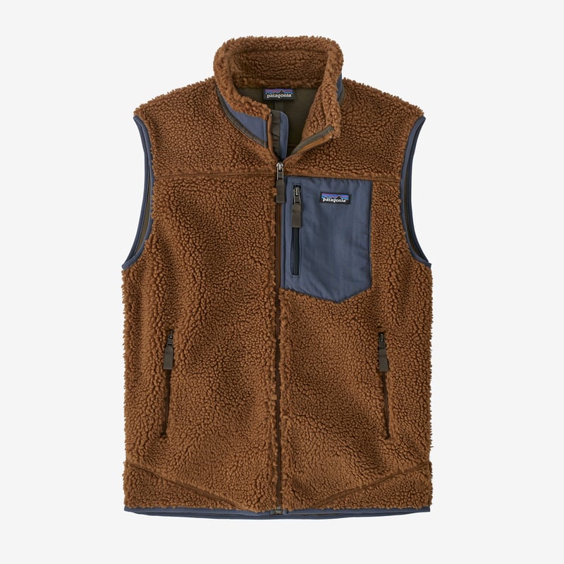 patagonia> メンズ・クラシック・レトロX・ベスト/ Shelter Brown | patagonia> メンズ・クラシック・レトロX・ベスト/ Shelter Brown |