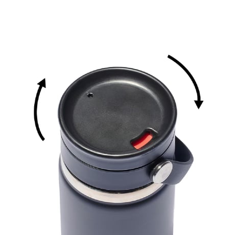 <Hydro Flask>Flex Sip Lid/709ml/Black/5089103