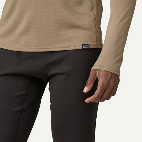 <patagonia>メンズ・キャプリーン・ミッドウェイト・クルー/BLK/Black/44427