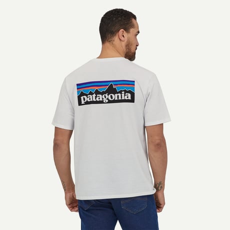 <patagonia>メンズ・P-6ロゴ・レスポンシビリティー/WHI