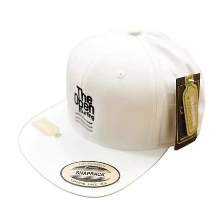 <The Open Surfing>The Open Surfing Recycled Snapback CAP