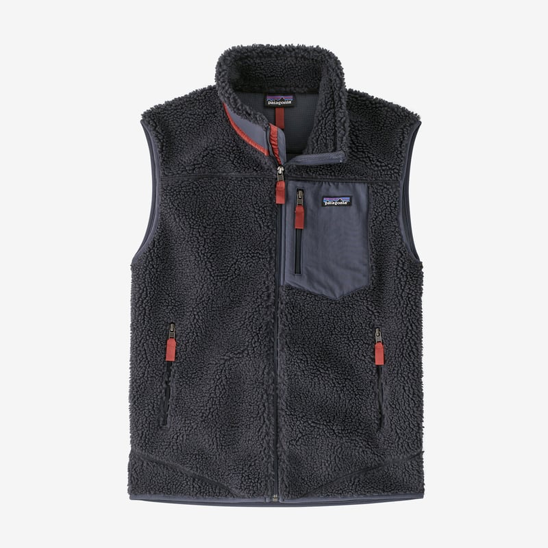 patagonia> メンズ・クラシック・レトロX・ベスト/ Smolder Blue | patagonia> メンズ・クラシック・レトロX・ベスト/ Smolder Blue |