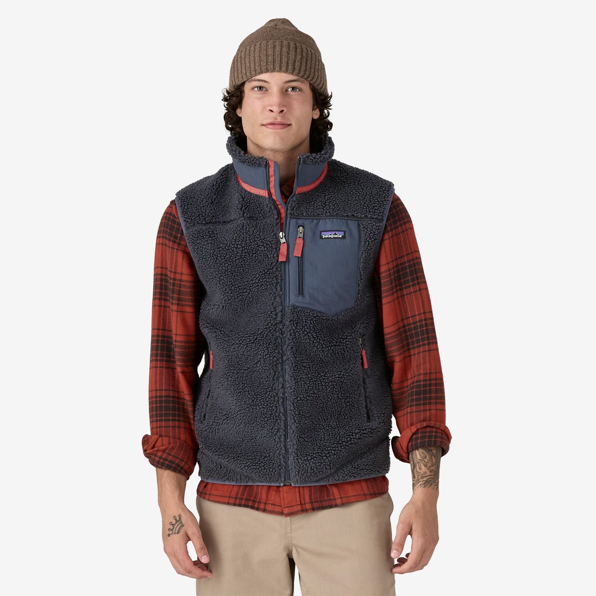 patagonia> メンズ・クラシック・レトロX・ベスト/ Shelter patagonia> メンズ・クラシック・レトロX・ベスト/ Shelter