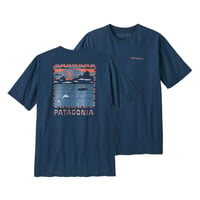 <patagonia>メンズ・サミット・スウェル・オーガニック・Tシャツ/TIDB