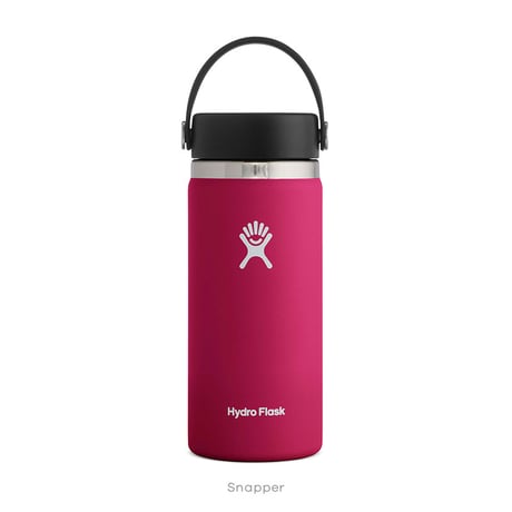 <Hydro Flask>16 oz Wide Mouth/Snapper
