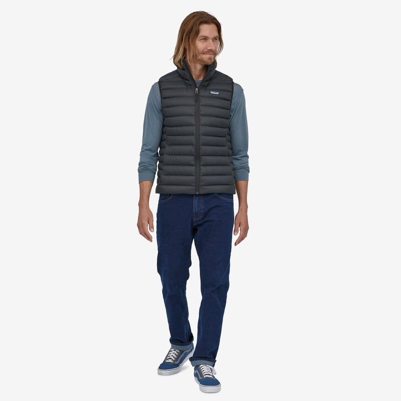 patagonia> メンズ・ダウン・セーター・ベスト/Black | booth patagonia> メンズ・ダウン・セーター・ベスト/Black | booth