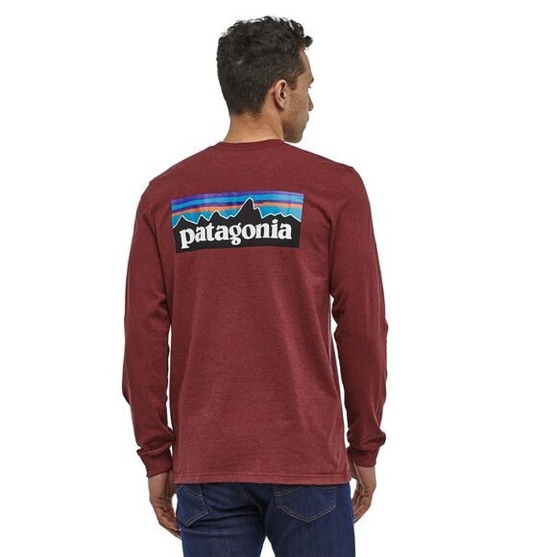 patagonia>メンズ・ロングスリーブ・P-6ロゴ・レスポンシビ