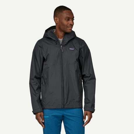 <patagonia>メンズ・トレントシェル 3L・レイン・ジャケット/BLK/Black/85241