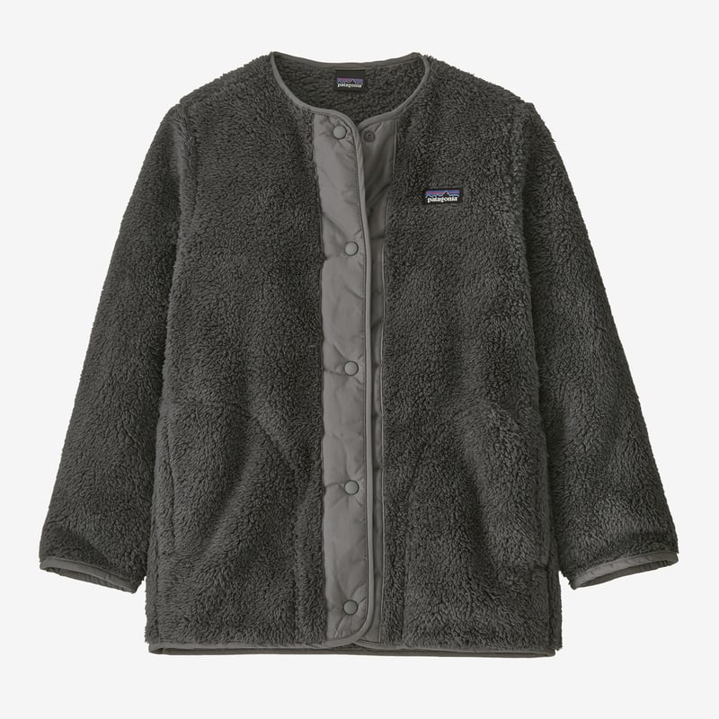 patagonia> キッズ・ロス・ガトス・カーディガン/ Forge Grey | boo