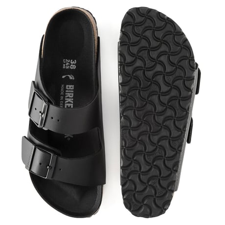 【BIRKENSTOCK】ビルケンシュトック正規取扱店 Arizona / アリゾナ ビルコフロー/ TriplesBlack  NARROW FIT/1019069