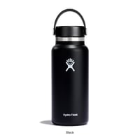 <Hydro Flask>32oz Wide Mouth/Black/5089025
