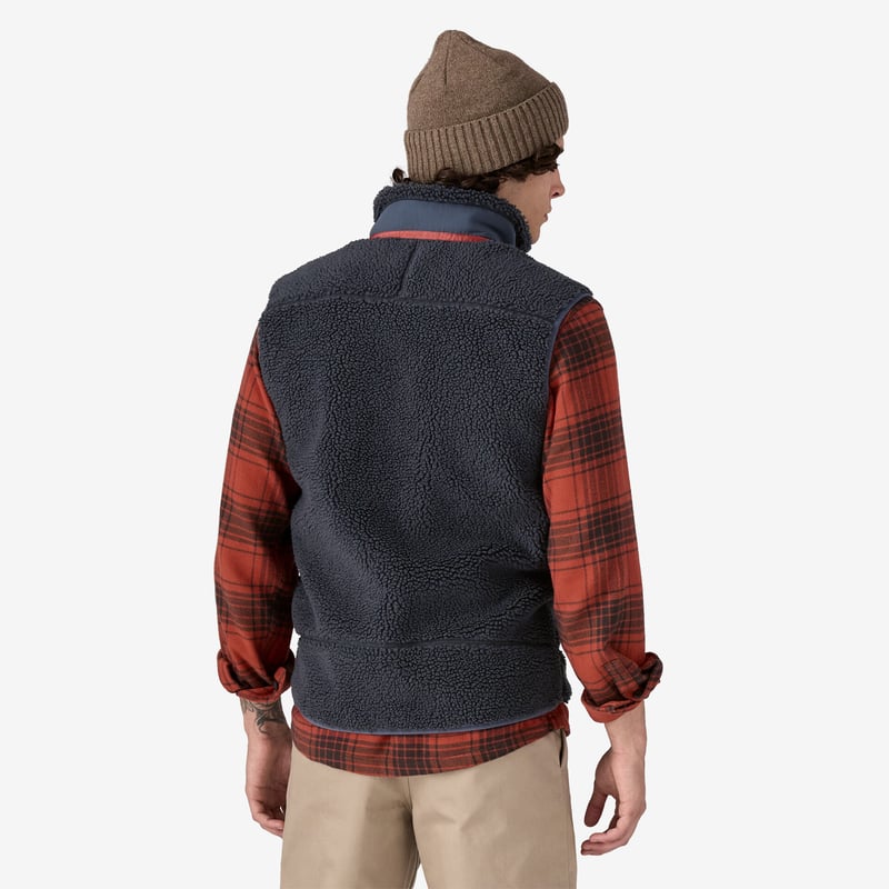 patagonia> メンズ・クラシック・レトロX・ベスト/ Smolder Blue patagonia> メンズ・クラシック・レトロX・ベスト/ Smolder Blue