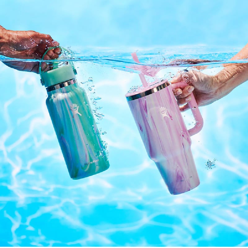 hydroflaskハイドロフラスク限定jelly collection32oz Hydro Flask (Jelly Collection) 32oz Wide Mouth with Straw Cap