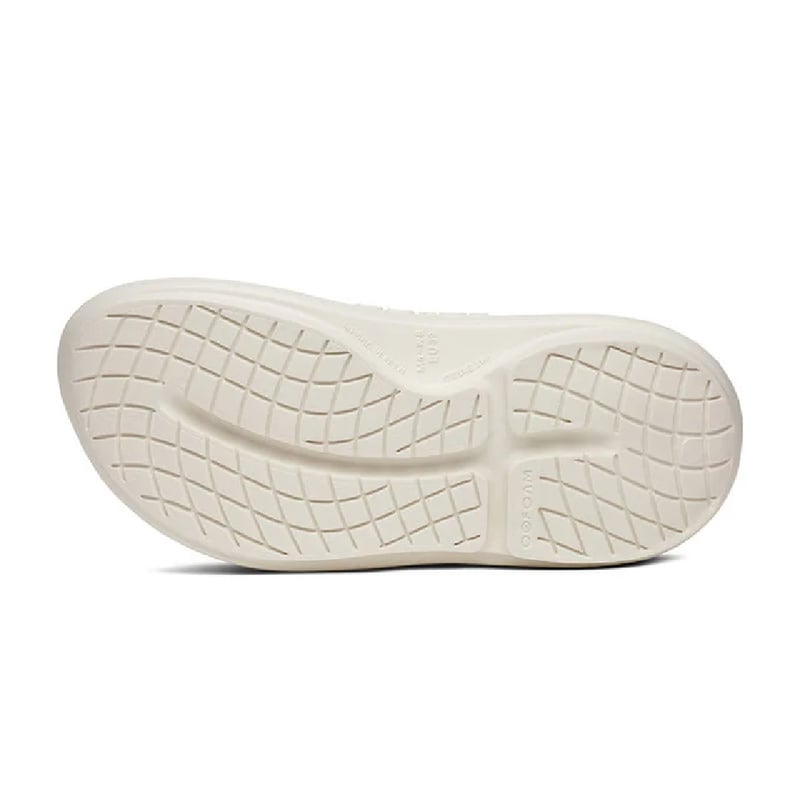 OOFOS ウーフォスOoyea ウーヤー 27cm（M8/W10） Chalk ウーフォス/OOFOS OOyea（ウーヤー）リカバリーサンダル