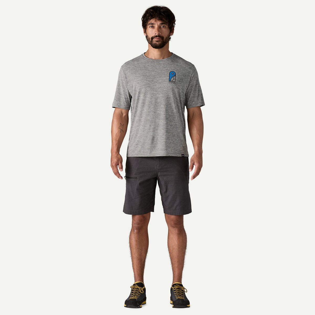 patagonia>メンズ・キャプリーン・クール・デイリー・グラフィック