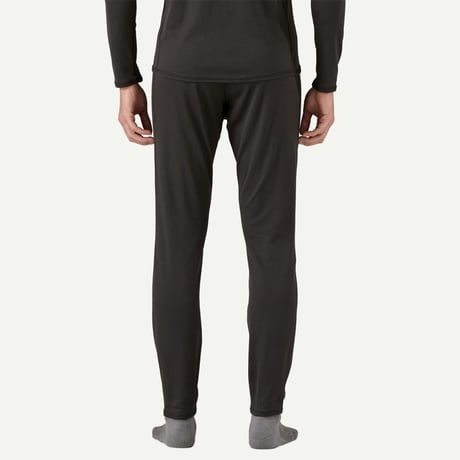 <patagonia>メンズ・キャプリーン・ミッドウェイト・ボトム/BLK/Black/44487