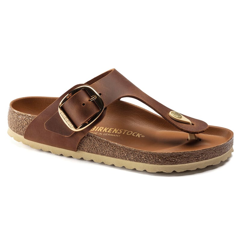 BIRKENSTOCK>Gizeh Big Buckle / ギゼ ビッグバックル オイルド