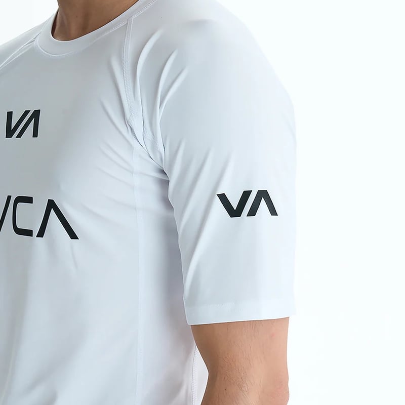 【送料無料】RVCA SPORTS メンズ BIG BOX VA SS ラッシュガード SALE】RVCA SPORT メンズ 【VA SPORT】 SPORT RASHGUARD SS