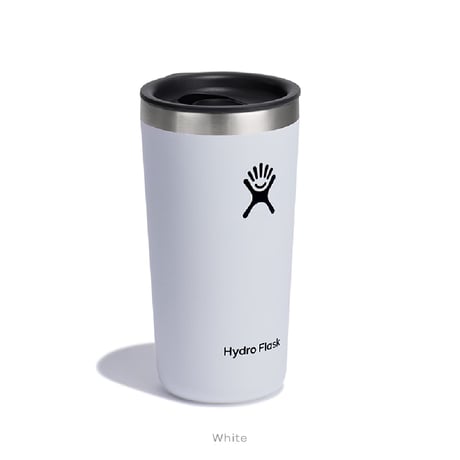 <Hydro Flask>12 oz All Around Tumbler/354ml/White/890116