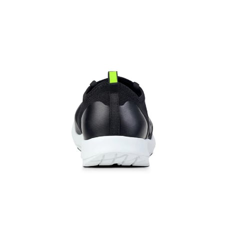 <OOFOS>Women's OOmg Sport Lace /White/Black/200076