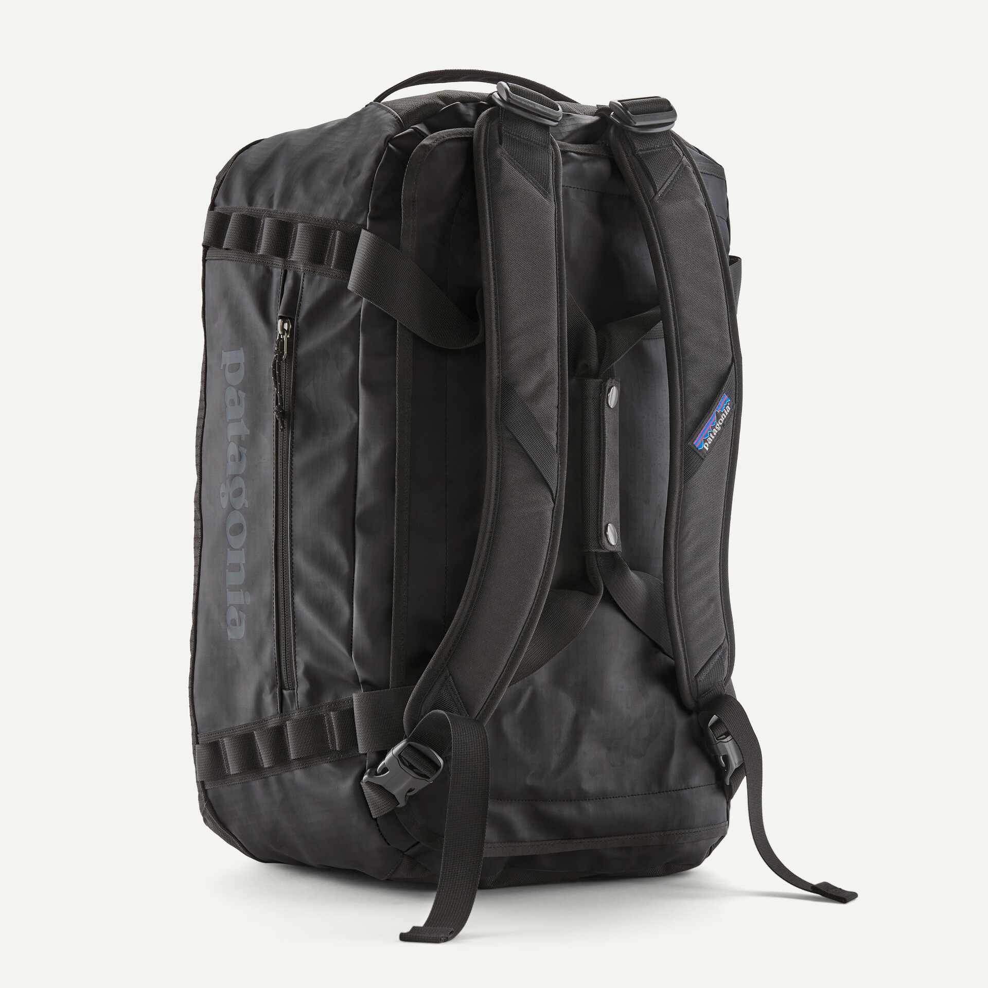 patagonia>ブラックホール・ダッフル 40L/BOB/Black w/Black/4