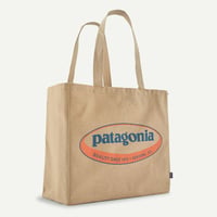 <patagonia>リサイクル・オーバーサイズ・トート/'95 Oval Logo: Classic Tan/OLCC/59255
