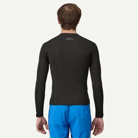 <patagonia>メンズ・ユーレックス・レギュレーター・ライト・フロントジップ・ロングスリーブ・トップ/Black/BLK/88564