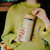 <Hydro Flask>16 oz Wide Mouth/日本限定コレクション/Karashi/890263