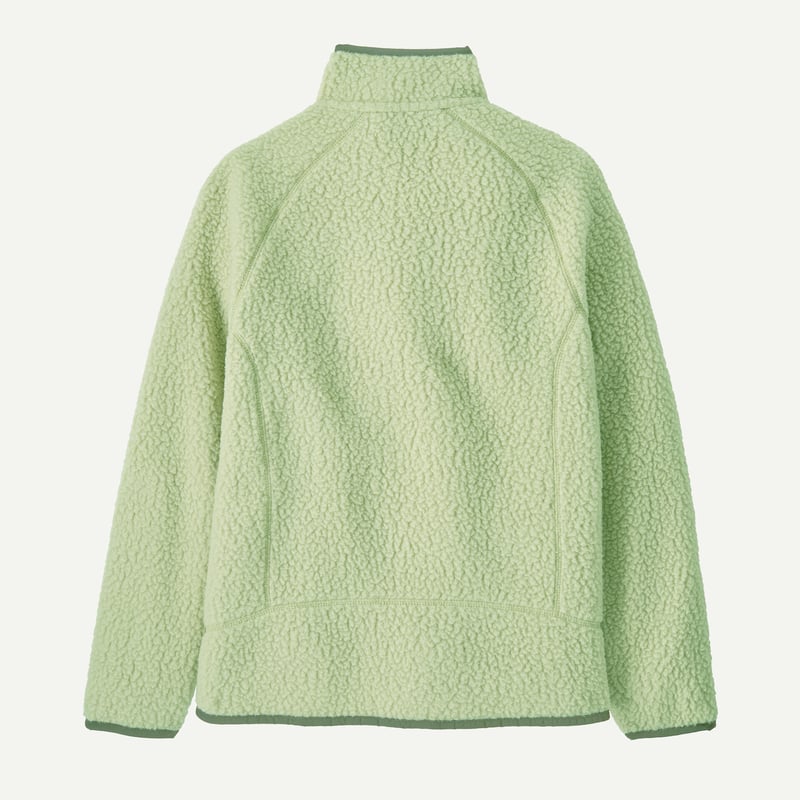 patagonia>キッズ・レトロ・パイル・ジャケット/LNGR/Lichen Green/ patagonia>キッズ・レトロ・パイル・ジャケット/LNGR/Lichen Green/