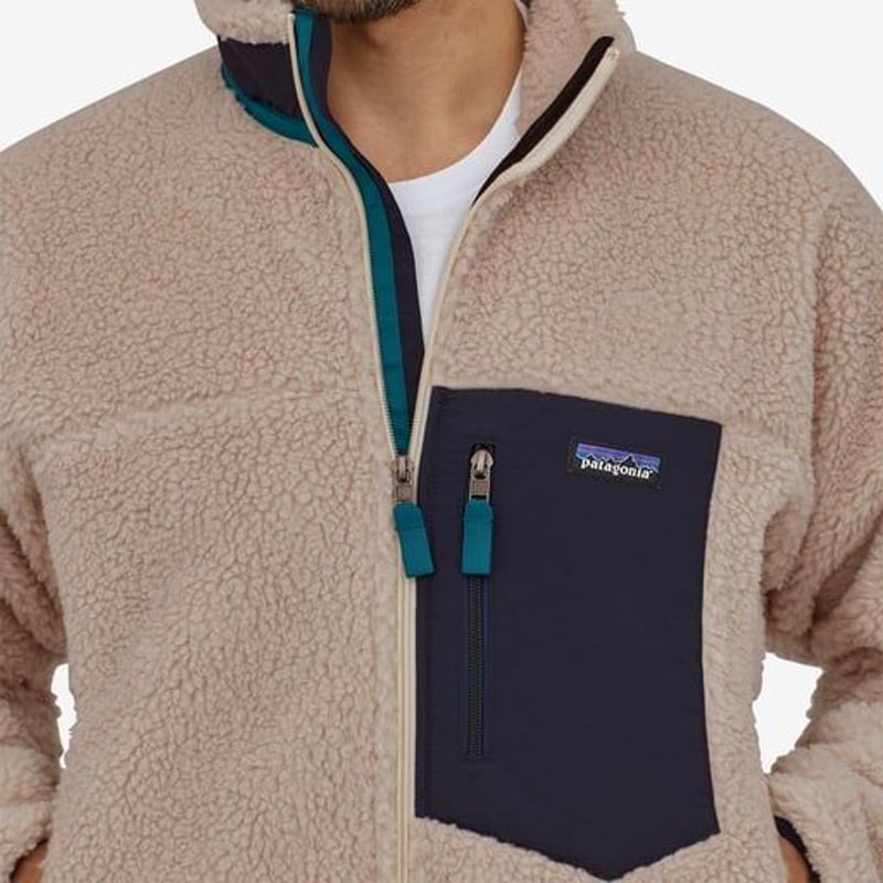 Patagonia クラシック レトロX ジャケット S Natural NAT