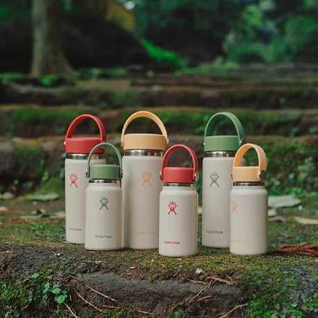 <Hydro Flask>16 oz Wide Mouth/日本限定コレクション/Karashi/890263