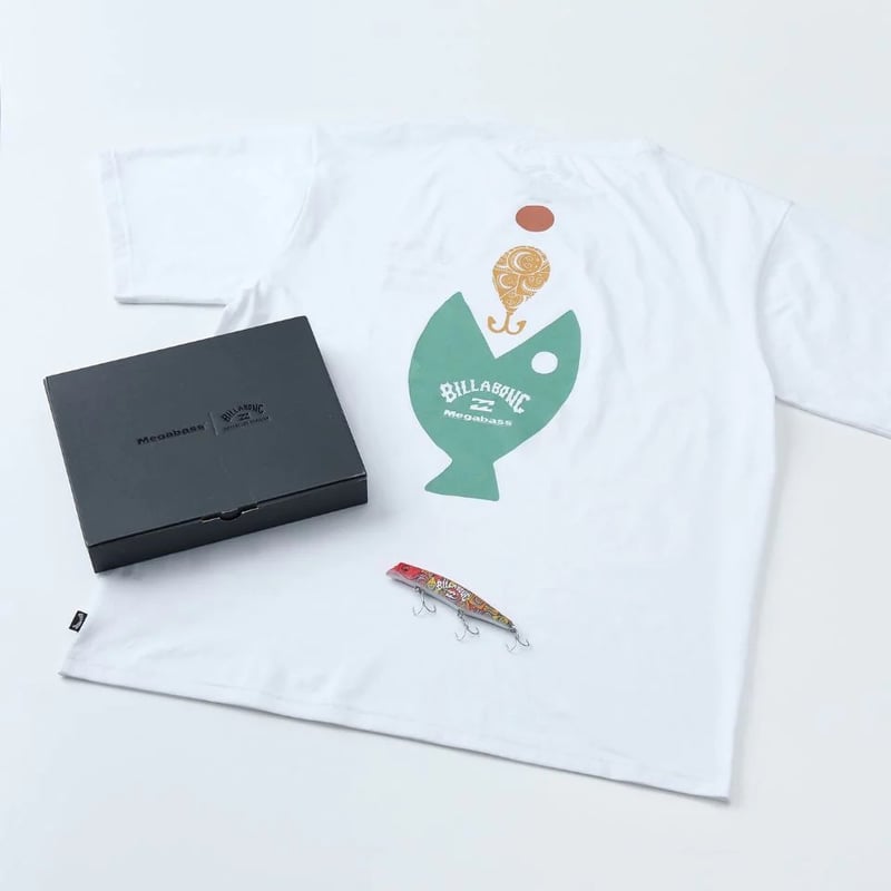 MEGABASS×BILLABONG】SURF FLEX Tシャツ BILLABONG × MEGABASS 限定T