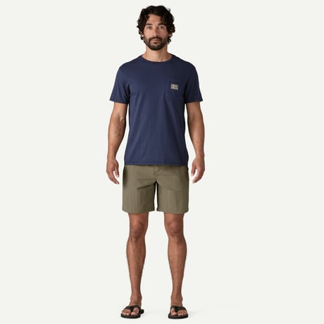 <patagonia>メンズ・ウェーブフェアラー・ハイブリッド・ウォーク・ショーツ 18インチ/WNGY/86775