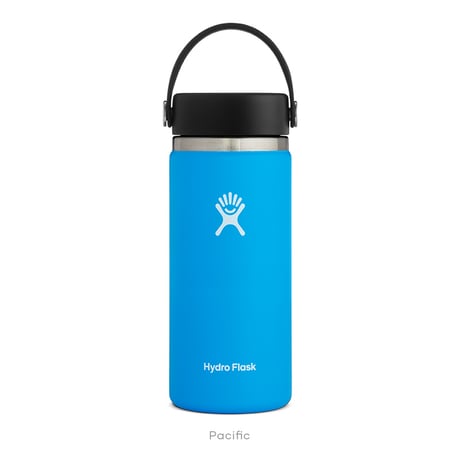 <Hydro Flask>16 oz Wide Mouth/Pacific