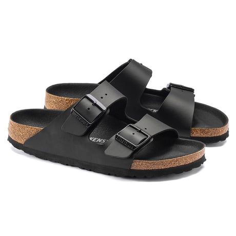 【BIRKENSTOCK】ビルケンシュトック正規取扱店 Arizona / アリゾナ ビルコフロー/ TriplesBlack  NARROW FIT/1019069