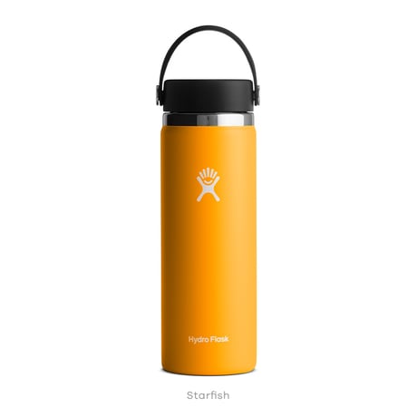 <Hydro Flask>20 oz Wide Mouth/Starfish