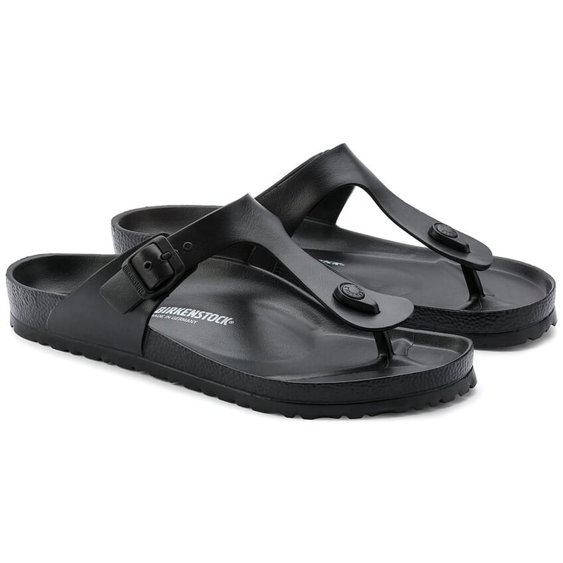 BIRKENSTOCK>Gizeh / ギゼ EVA /Black REGULAR FIT 