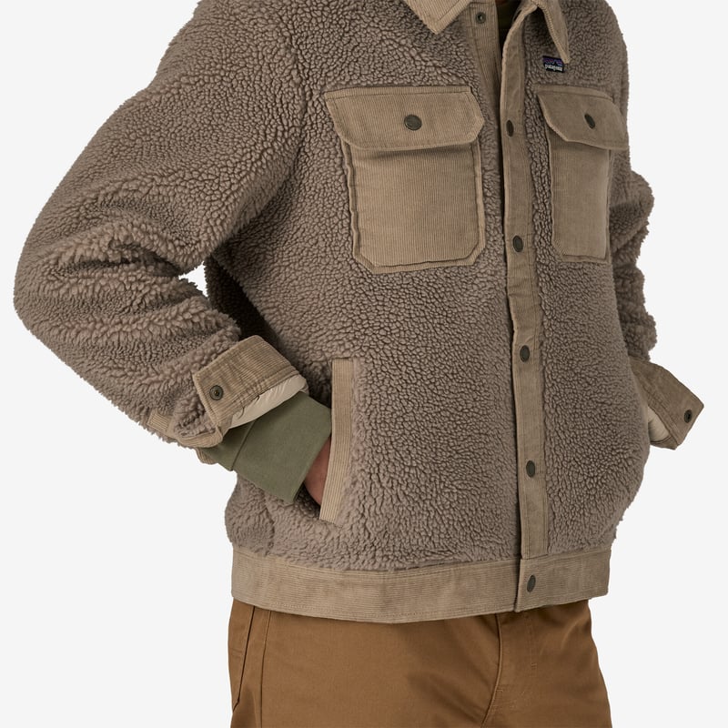 patagonia> メンズ・レトロX・トラッカー・ジャケット/Seabird patagonia> メンズ・レトロX・トラッカー・ジャケット/Seabird