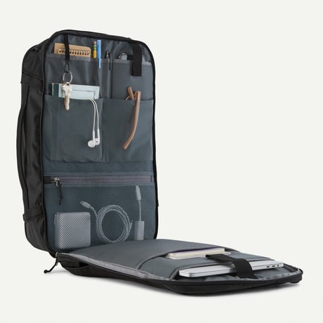 <patagonia>ブラックホール・ミニ・MLC 30L/Black w/BOB/49266