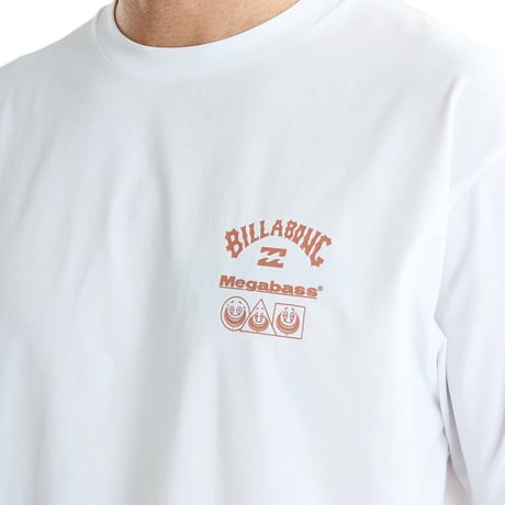 <BILLABONG>メンズ MEGABASS SURF FLEX サーフTシャツ 【OVER FIT】【2025年夏モデル】BF01A867