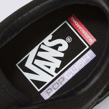 <VANS>スケート オールドスクール/BLACK BLACK