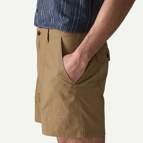 <patagonia>メンズ・ライトウェイト・オールウェア・ユーティリティ・ショーツ/Slab Khaki/SLKH/57490