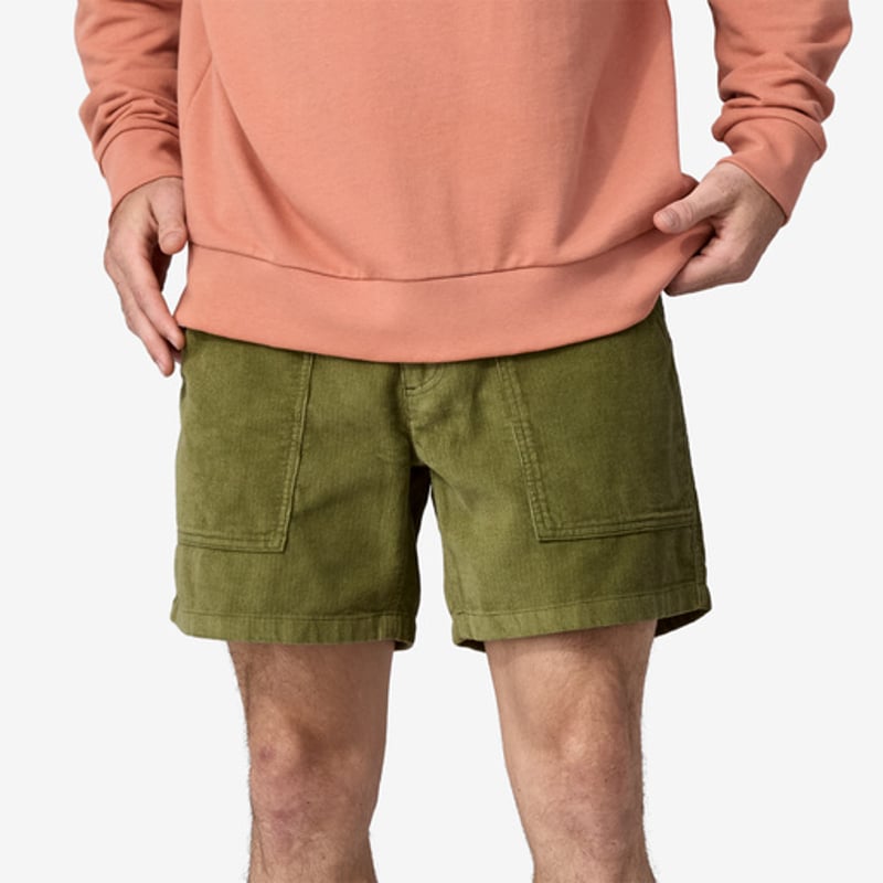 【新品】パタゴニア オーガニックコットン・コード・ユーティリティ・ショーツ patagonia 未使用 パタゴニア オーガニックコットンコード