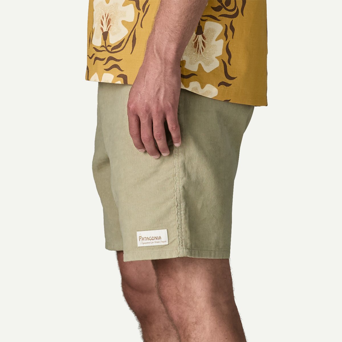 YMC出品 patagonia>メンズ・コーデュロイ・バレー・ショーツ/Gumtree Green/GM