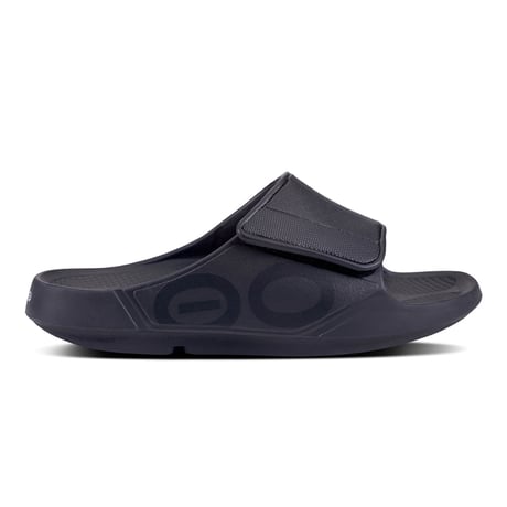 <OOFOS>OOahh Sport Flex - Black/Matte Black