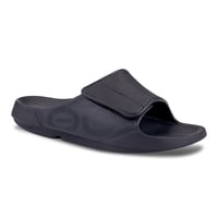 <OOFOS>OOahh Sport Flex - Black/Matte Black