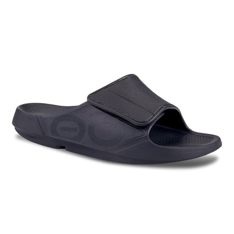 <OOFOS>OOahh Sport Flex - Black/Matte Black